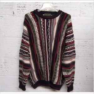 Croft & Barrow Cosby Textured Coogie Style Sweater